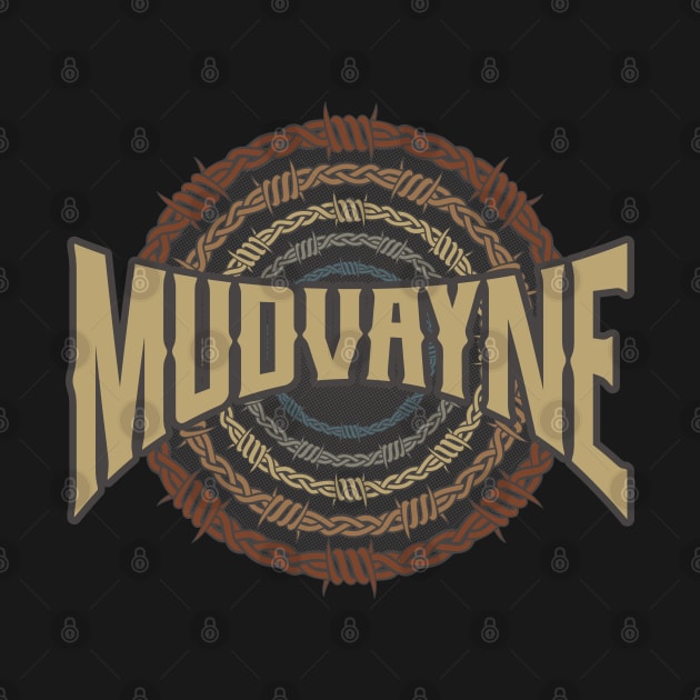 Mudvayne Barbed Wire by darksaturday