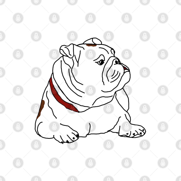 English bulldog by Noamdelf06