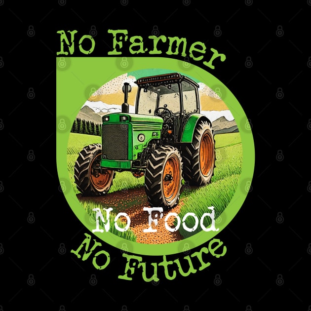 No Farmer, No Food, No Future by FehuMarcinArt