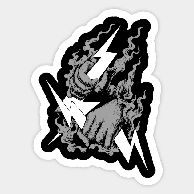 Catching Thunder - Thunder - Sticker