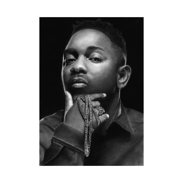 Kendrick Lamar by asa7ur