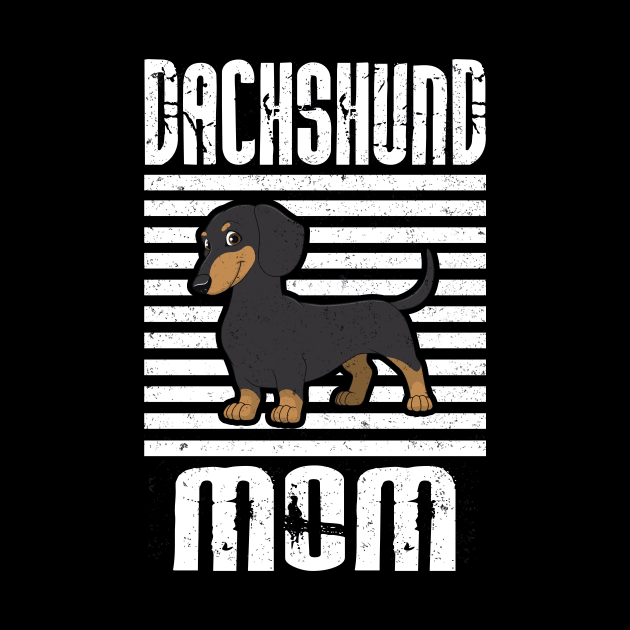 Dachshund Mom Proud Dogs by aaltadel