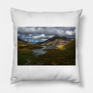 Snowdonia National Park in Wales Pillow