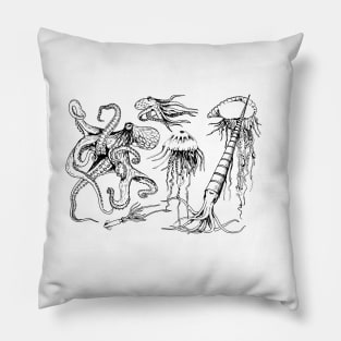 Under the Sea Drawing Pillow