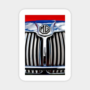 MG Classic Sports Motor Car Magnet