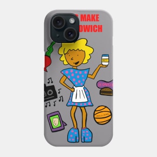 LADY PATTI MAYONNAISE Phone Case