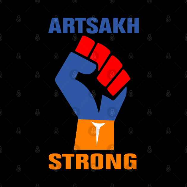 artsakh strong by EmmaShirt