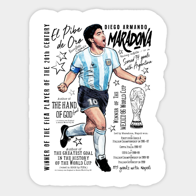 35+ Diego Armando Maradona El Pibe De Oro Gif