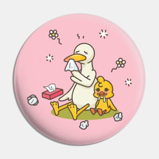 holiday with mommy duck Pin