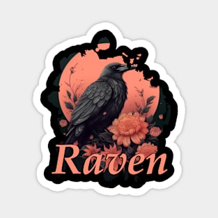 Raven Magnet