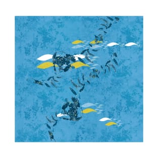 Underwater fish and seaweed T-Shirt