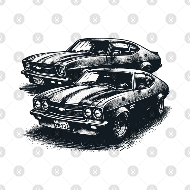 Chevrolet Vega by Vehicles-Art