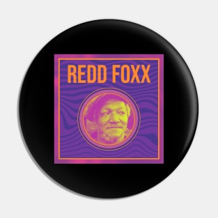 Retro Redd Foxx Pin