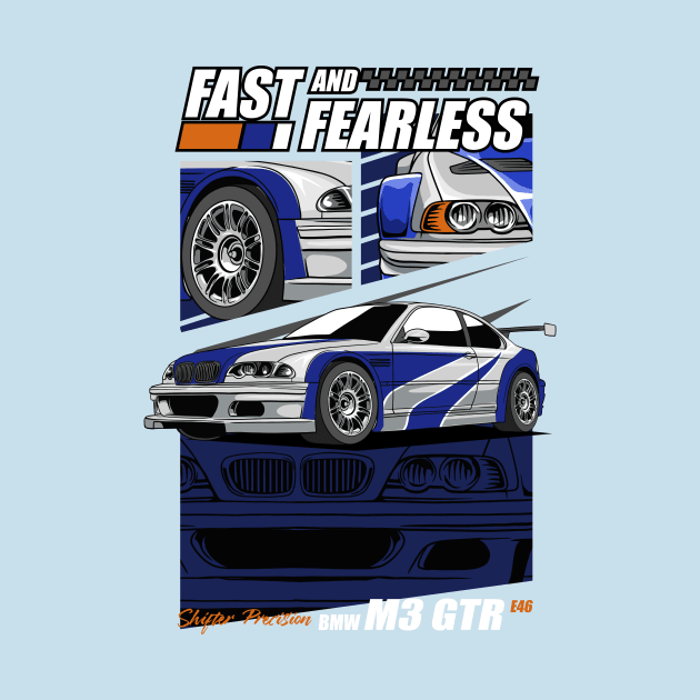 Fast and Fearless GTR E46 by Harrisaputra