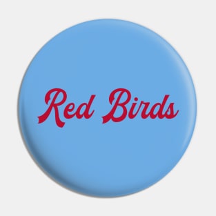Red Birds Pin