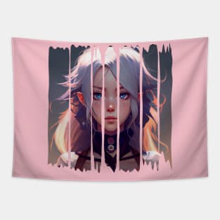 Anime Girl Pfp, Anime Girl, Pfp Tapestry for Sale by graphic-genie