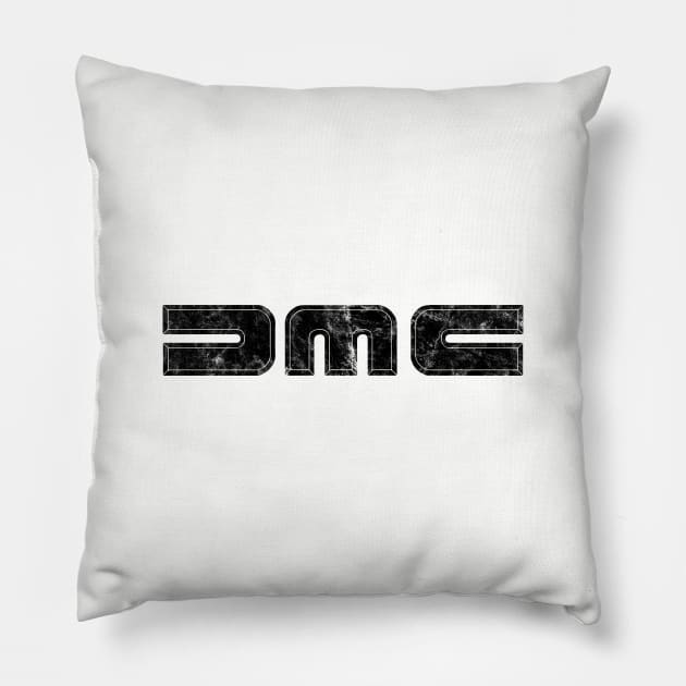 Vintage DMC Logo Pillow by nerdprince