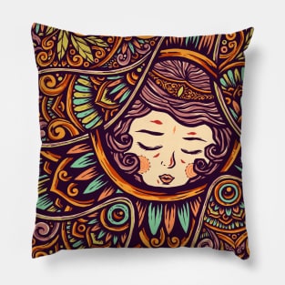 Sleeping Beauty Girl Pillow