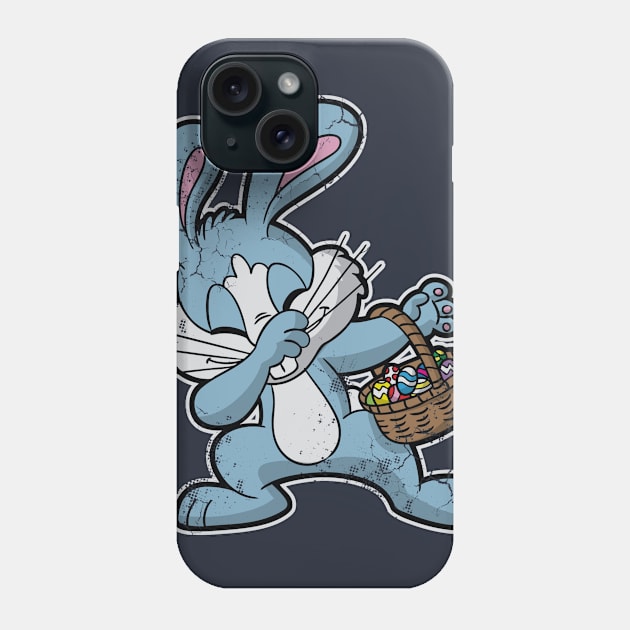 Dabbing Easter Bunny Dab Phone Case by E