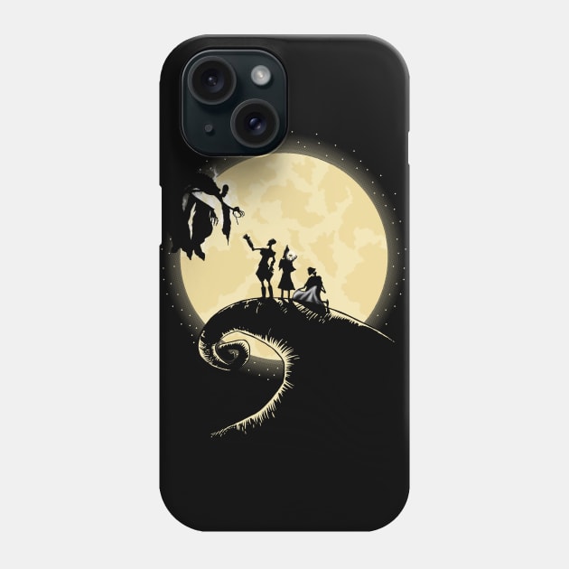 Scary night Phone Case by Insomnia