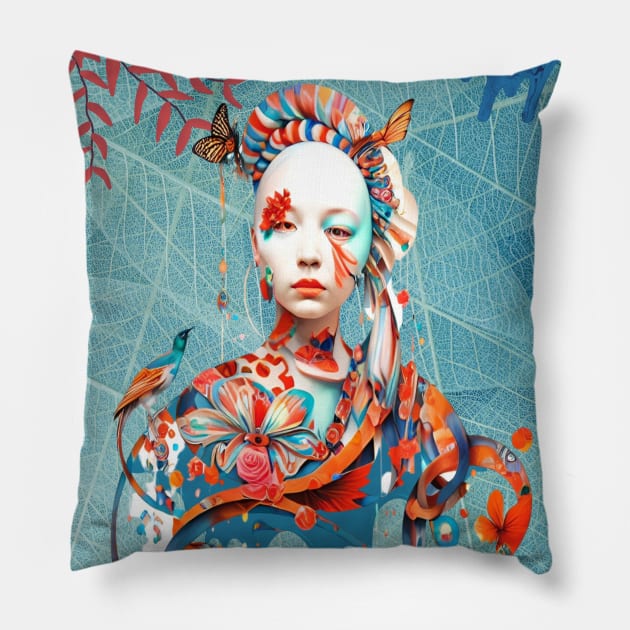 Nature Mary Magdalene Pillow by Mazzlo Shop
