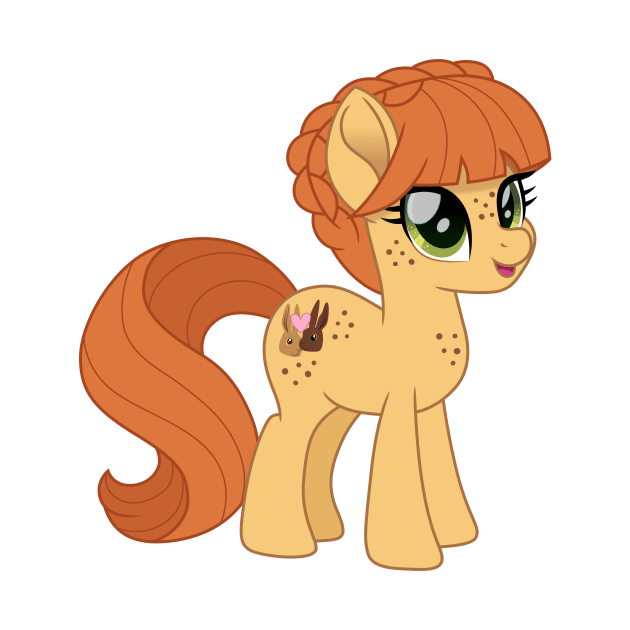 Meredith Sommer pony by CloudyGlow