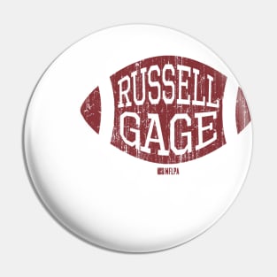 Russell Gage Tampa Bay Football Pin