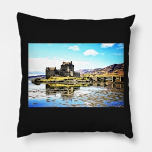 Eilean Donan Castle Pillow