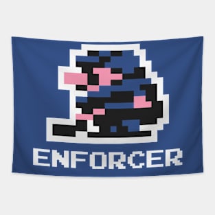 8 BIT ENFORCER Tapestry