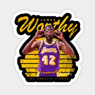 James Worthy Magnet