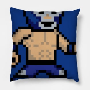 Blue Pixel Jr. Pillow