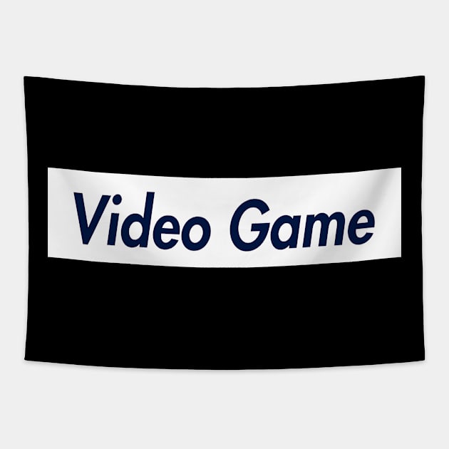 SUPER LOGO VIDEO GAME Tapestry by LAVA-ROMA-NOVA