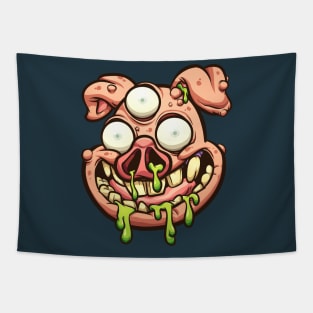 Sick Pig Tapestry