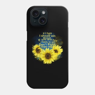 Solidarity-Zeleskyy Quote-Support for Ukraine Phone Case