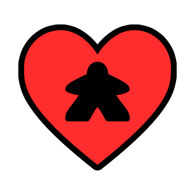 Meeple in my heart! by SkyBoardGamingStore