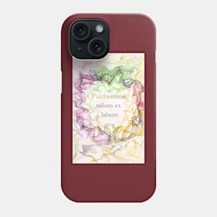 Latin Quote Phone Case