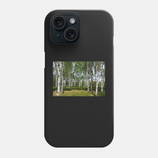 Aspen Woods Phone Case