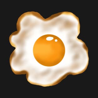 Burnt fried eggs T-Shirt