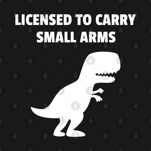 licensed to carry small arms by sj_arts