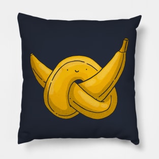 Twisted Banana Pillow