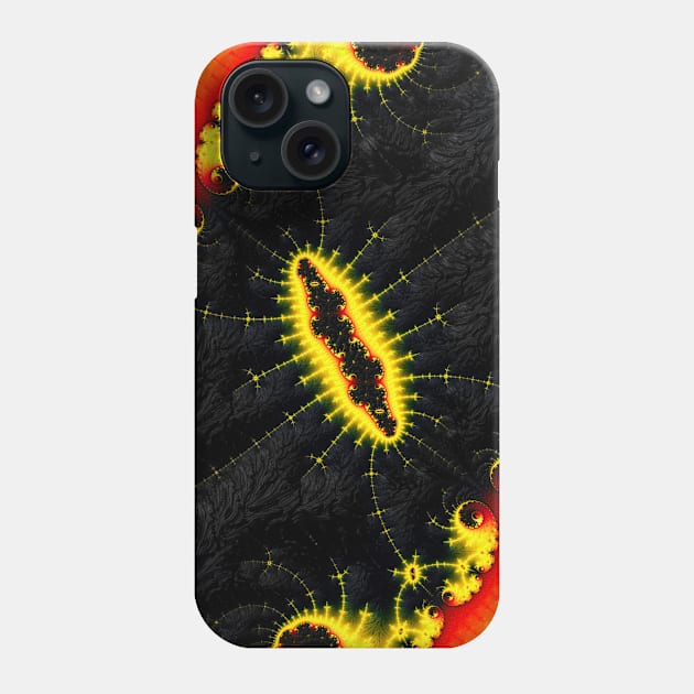 Fractal Amoeba Phone Case by fascinating.fractals