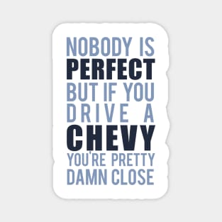 Chevy Owners Magnet