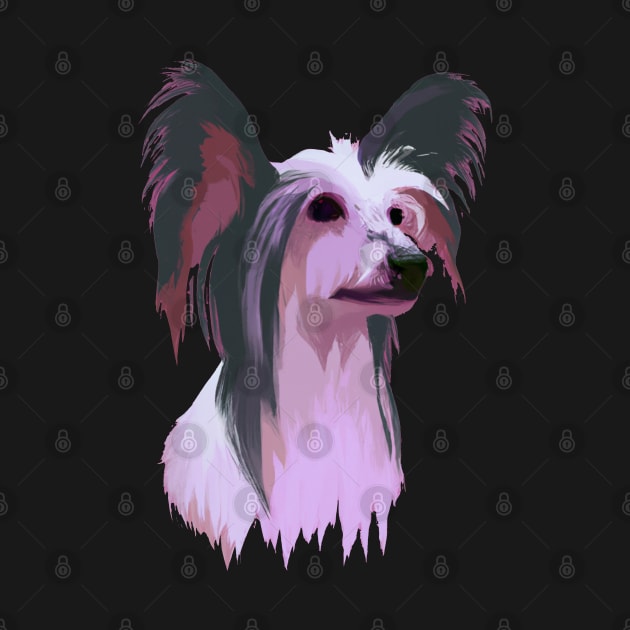 Chinese Crested Pop Art - Dog Lover Gifts by PawPopArt