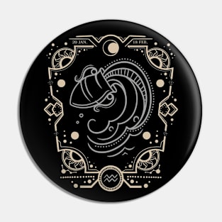 Aquarius Pin