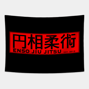 Enso Jiu Jitsu 2020 Design Tapestry