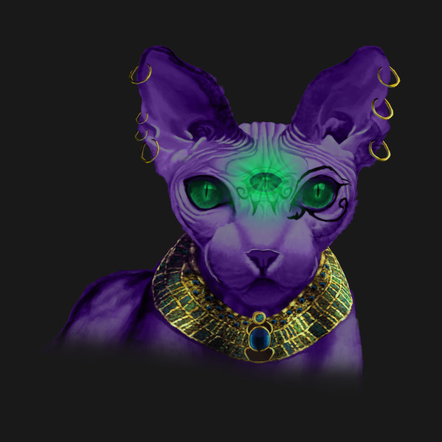 Egyptian Sphynx - Sphynx Cat - Phone Case | TeePublic