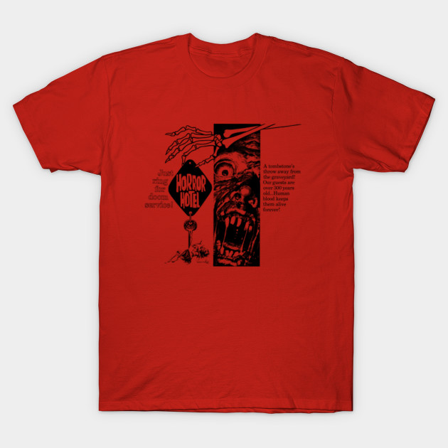 Horror Hotel - Horror Hotel - T-Shirt | TeePublic