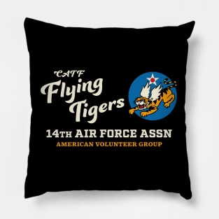 14th AF FLYING TIGERS Pillow