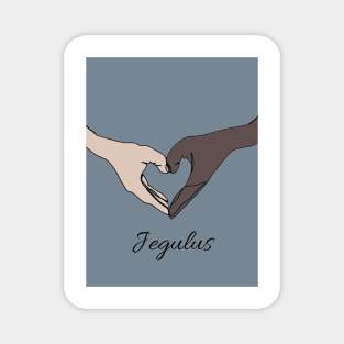 Jegulus Hands Magnet