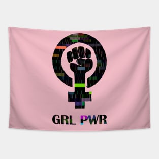 GRL PWR - Girl Power #2 Tapestry